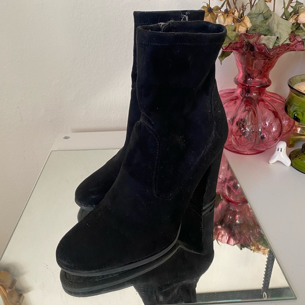 Marc Fisher Faux Suede Shoes